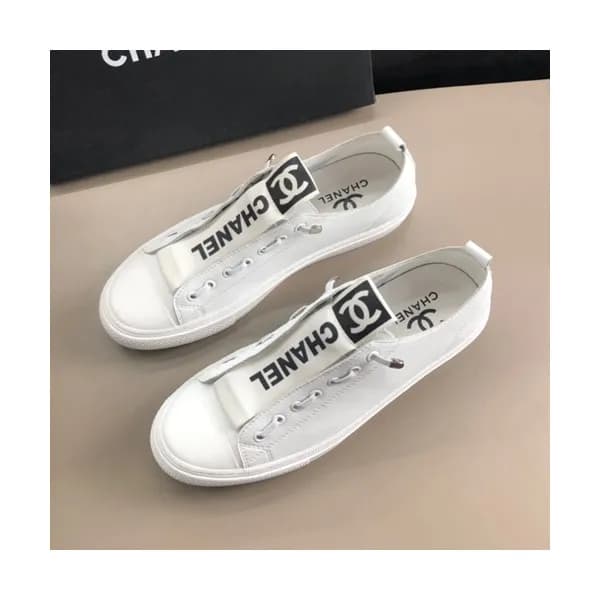 Chanel 2019 Mens Leather Sneakers - 샤넬 2019 남성용 레더… - 1