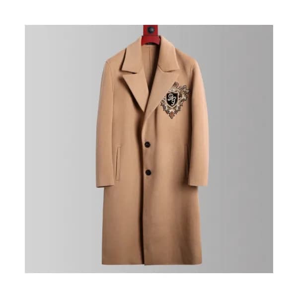 Dolce&Gabbana 2019 Mens Logo Cashmere Coat - 돌체앤가바…