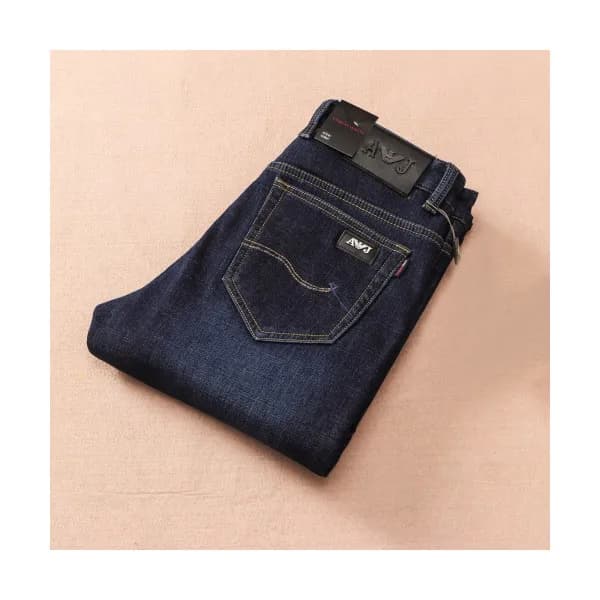 Armani 2019 Mens Business Classic Denim Pants - 알마… - 1