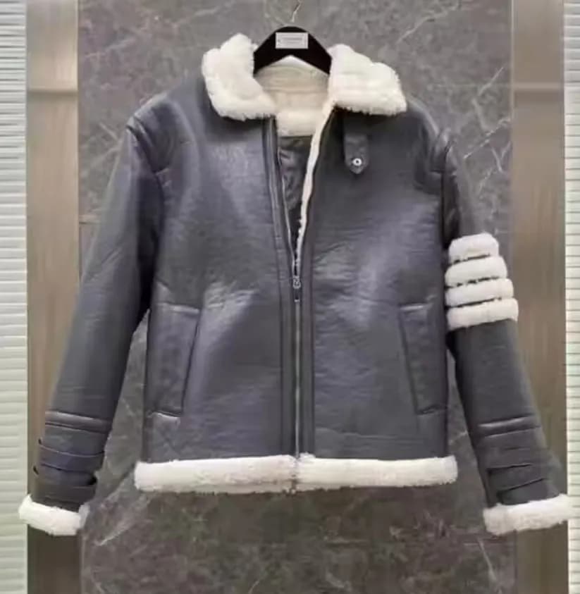 Thom Browne 2022 Mens Casual Leather Moostang - 톰브… - 1
