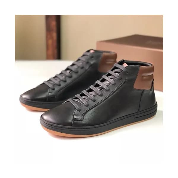 [매장판]Berluti 2019 Mens Leather Sneakers - 벨루티 201… - 1