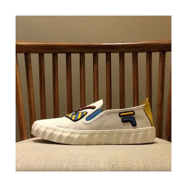 Fendi 2019 Mens Canvas Slip On - 펜디 2019 남성용 캔버스 슬… - 1