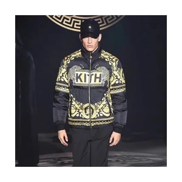 Versace 2019 Logo Mens Logo Down Jacket- 베르사체 2019… - 1
