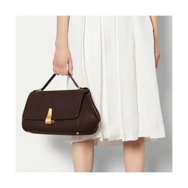 Bottega Veneta 2019 Palmellato Angle Leather Shoul… - 1