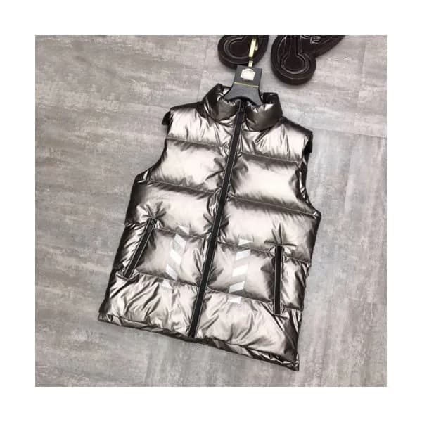 Off-white 2019 Mens Duck Down Padding Vest - 오프화이트… - 1