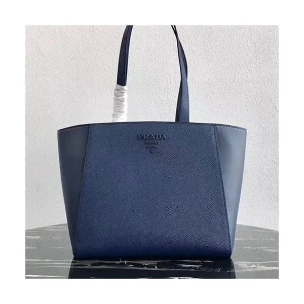 Prada 2019 Saffiano Tote Shoulder Bag,29cm - 프라다 … - 1