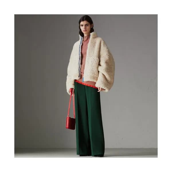 Burberry 2019 Womens Fake Fur Jacket - 버버리 2019 여성… - 1