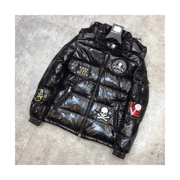 Moncler 2019 Mens Patch Logo Modern Duck Down Pad… - 1