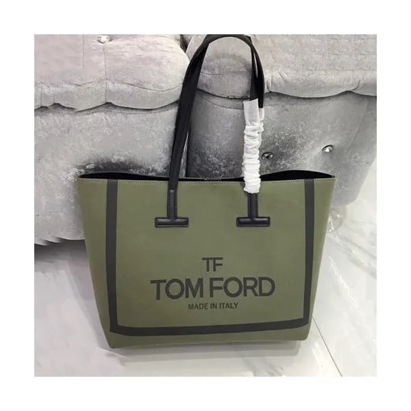 Tom Ford 2019 Denim Large Tote Shoulder Shopper Ba… - 1
