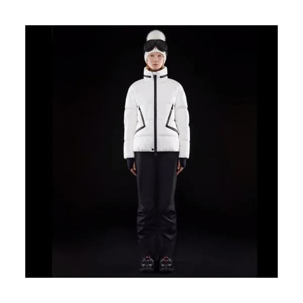 Moncler 2019 Womens Patch Logo Modern Goose Down P… - 1
