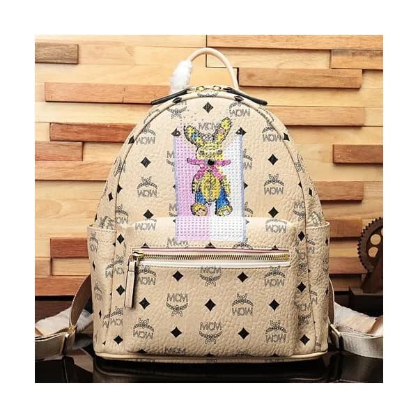 MCM 2019 Visetos Back Pack,21/26cm - 엠씨엠 2019 베세토스… - 1