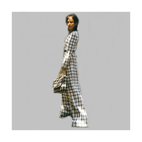 Chanel Womens Coco Trendy Tweed Pants - 샤넬 여성 코코 드… - 1