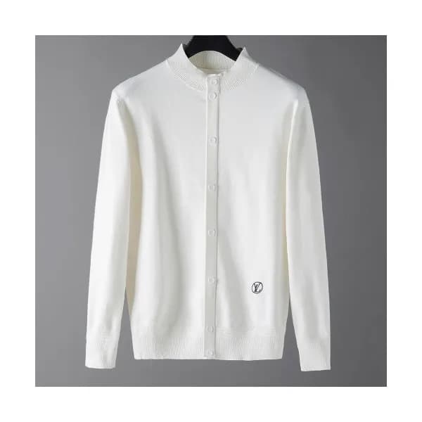 Louis vuitton 2019 Mens Basic Crew-neck Wool Sweat… - 1