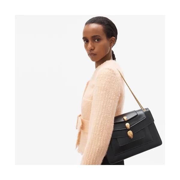 Bvlgari x Alexander Wang 2019 Serpenti Shoulder Ba… - 1