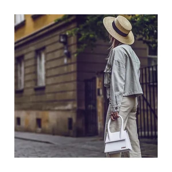 Jacquemus 2019 Leather Large Tote Shoulder Cross B… - 1