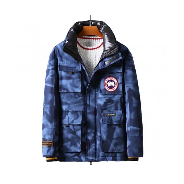 Canada goose 2019 Mens Patch Logo Casual Goose Dow… - 1