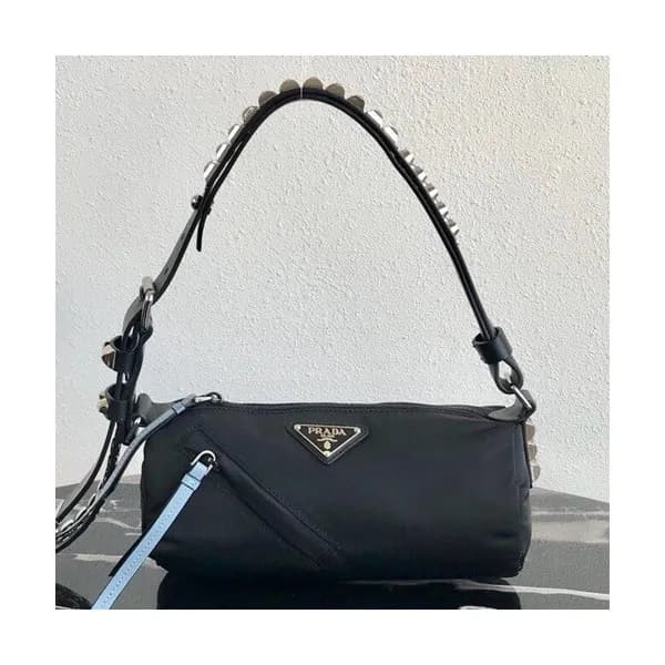 Prada 2019 Nylon Shoulder Bag,23.5CM - 프라다 2019 나일… - 1