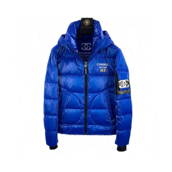 Chanel 2019 Mm/Wm Patch Point Down Padding - 샤넬 20… - 1
