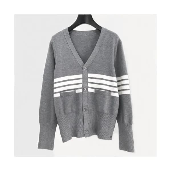 Thom Browne 2019 Mm/Wm V-neck Cardigan - 톰브라운 201… - 1