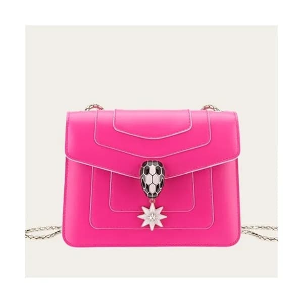 Bvlgari 2019 Serpenti Chain Shoulder Bag,20CM - 불가… - 1