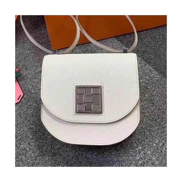 Hermes 2019 Mosaic Epsom Leather Mini Shoulder Bag…