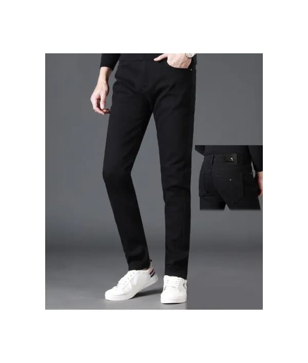 Burberry 2019 Mens Business Classic Denim Pants -… - 1