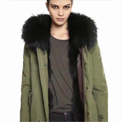 [최상급]Mr&mrs 2019 Italy Mm/Wm Luxury Mink Parka - 미…