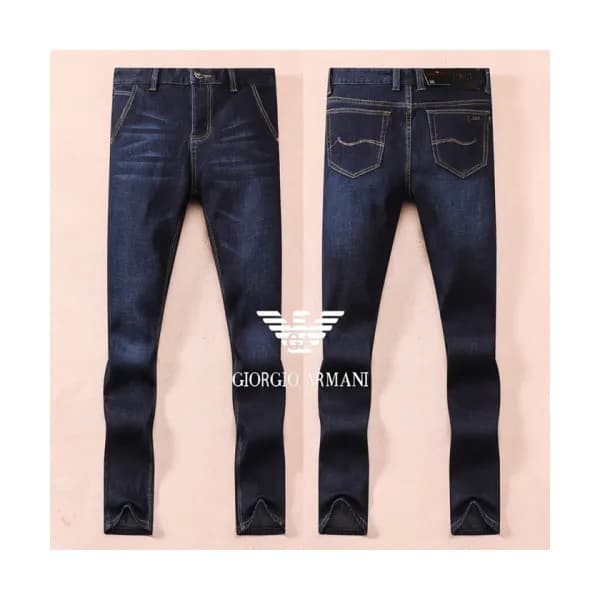 [알마니]Armani 2019 Mens Business Classic Denim Pants… - 1