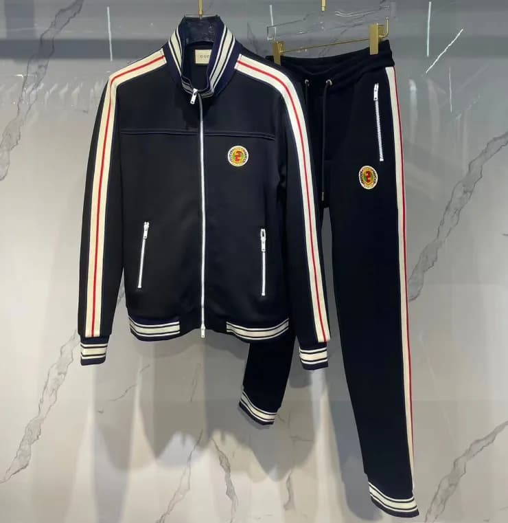 [구찌]Gucci 2023 Mens Logo Casual Cotton Clothes&Pan… - 1