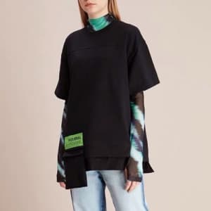 [앰부시]Ambush 2020 Mens Logo Cotton Short Sleeved Ts…