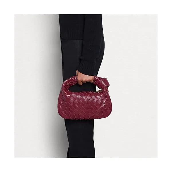Bottega Veneta 2019 Jodie Mini Hobo Bag,28.5cm - 보… - 1
