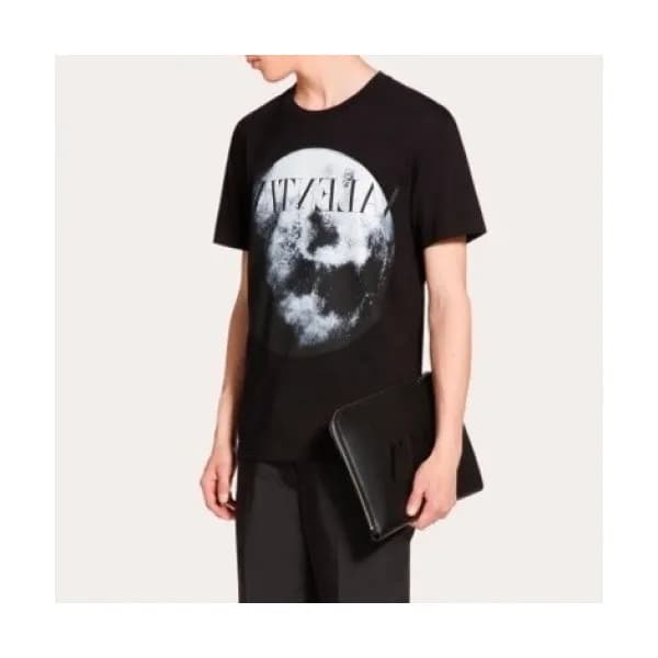 [발렌티노]Valentino 2020 Mm/Wm Crew -neck Cotton Short… - 1