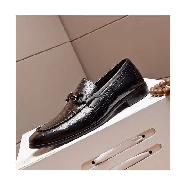 Ferragamo 2019 Mens Leather Shoes - 페라가모 2019 남성용 … - 1