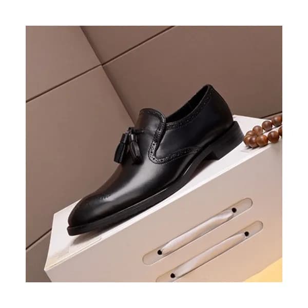 Louis Vuitton 2020 Mens Leather Oxford Shoes - 루이비… - 1