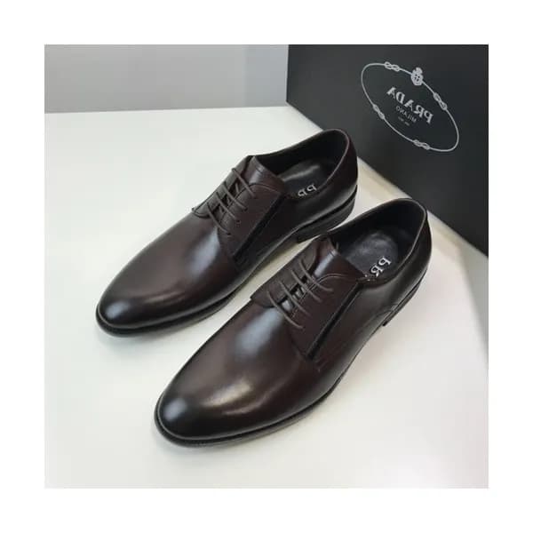 Prada 2020 Mens Leather Oxford Shoes - 프라다 2020 남성… - 1