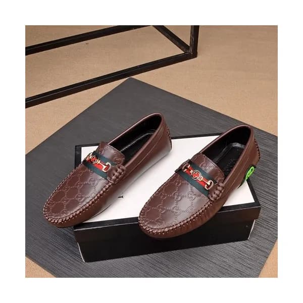 Gucci 2020 Mens Leather Loafer - 구찌 2020 남성용 레더 로퍼… - 1