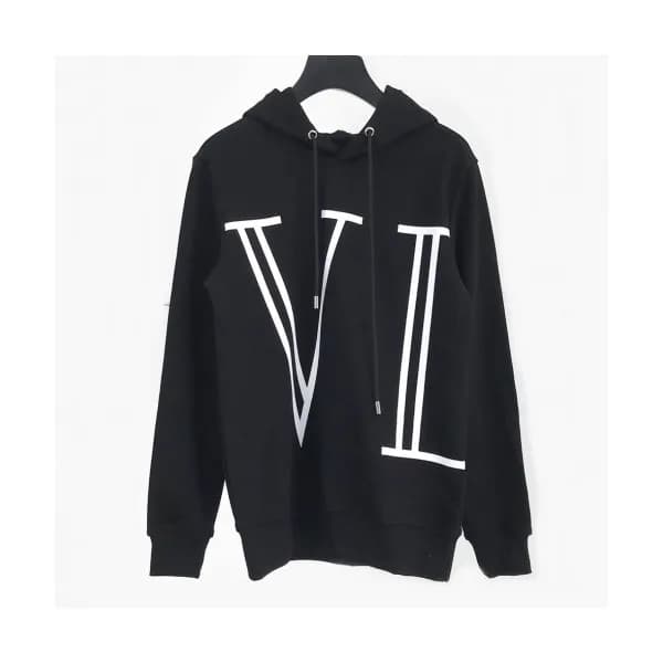 [발렌티노]Valentino 2020 Mens Logo Casual Cotton Hoodi… - 1
