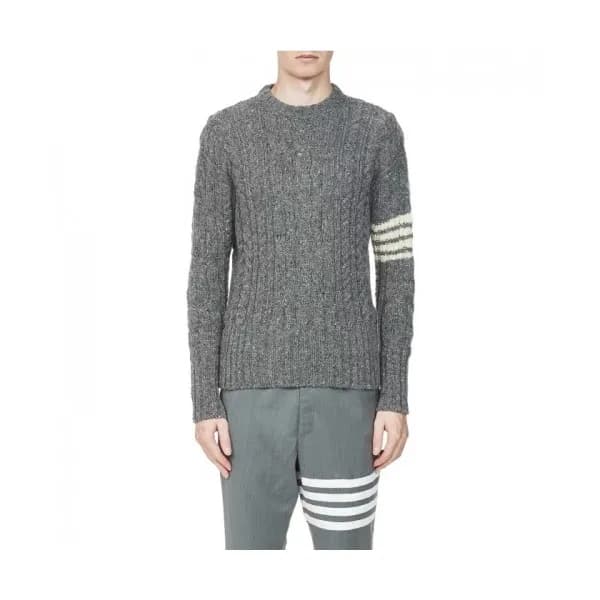[톰브라운]Thom Browne 2020 Mm/Wm Strap Crew-neck Sweat… - 1