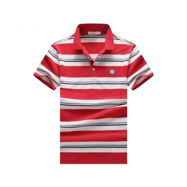 [매장판]Moncler 2020 Mens Logo Cotton Short Sleeved P… - 1