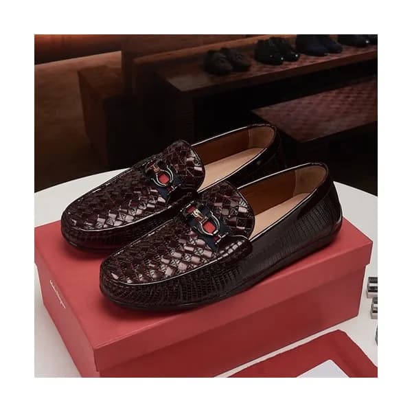 Ferragamo 2020 Mens Leather Loafer - 페라가모 2020 남성… - 1