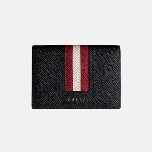 Bally 2020 Mm / Wm Leather Card Purse - 발리 2020 남여… - 1