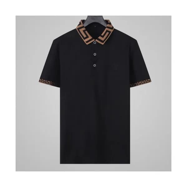[펜디]Fendi 2020 Mens Logo Casual Short Sleeved Tshi… - 1