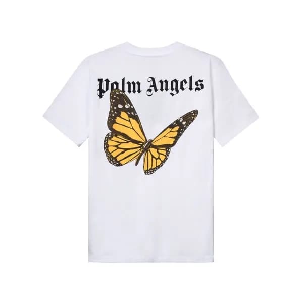 [팜 엔젤스]Palm Angels 2020 Mm/Wm Logo Cotton Short Sl… - 1