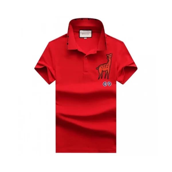 [매장판]Gucci 2020 Mens Logo Cotton Polo Short Sleeve… - 1