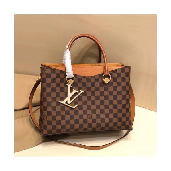 Louis Vuitton 2020 Riverside Tote Shoulder Bag,36c… - 1
