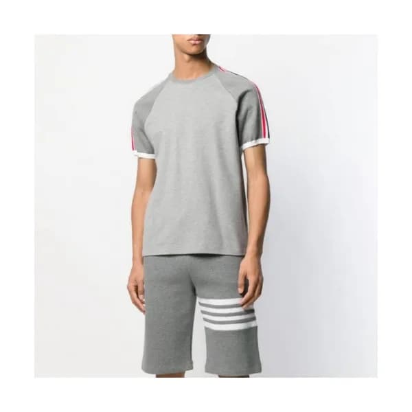 [톰브라운]Thom Browne 2020 Mens Casual Cotton Short Sl… - 1