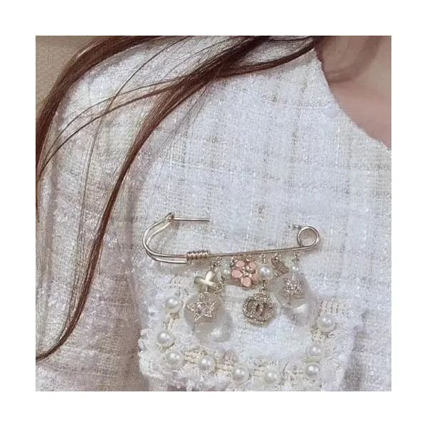 Chanel 2020 Ladies Brooch - 샤넬 2020 여성용 브로치 ACC027… - 1