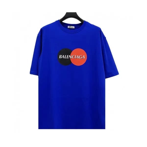 [발렌시아가]Balenciaga 2020 Mm/Wm Logo Cotton Short Sle… - 1