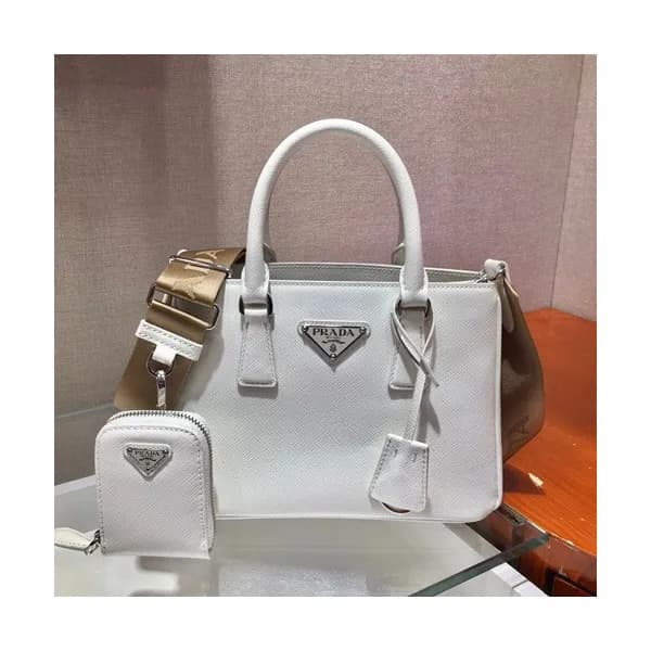 Prada 2020 Leather Tote Shoulder Bag,23CM - 프라다 20… - 1