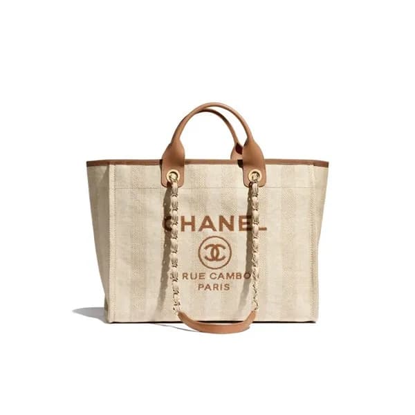 Chanel 2020 Tote Shoulder Shopper Bag,33CM - 샤넬 20… - 1